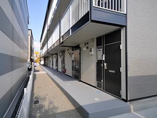 レオパレスさくらⅡ エントランス