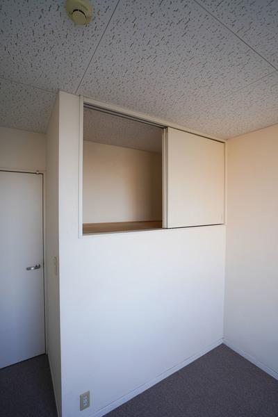 レオパレス藤崎 収納