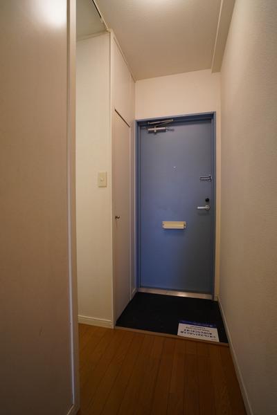 レオパレス藤崎 玄関
