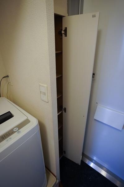 レオパレス倉安川 収納
