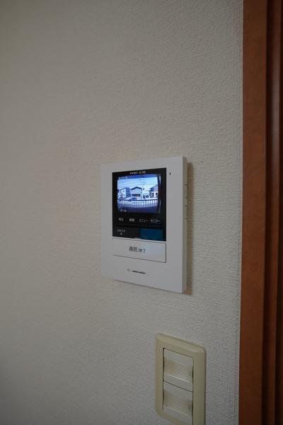 レオパレス倉安川 セキュリティ