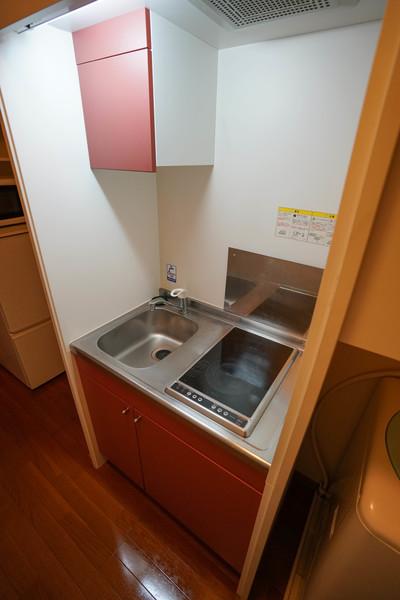 レオパレス倉安川 キッチン