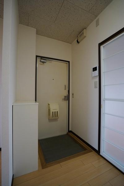 あさひコーポB 玄関