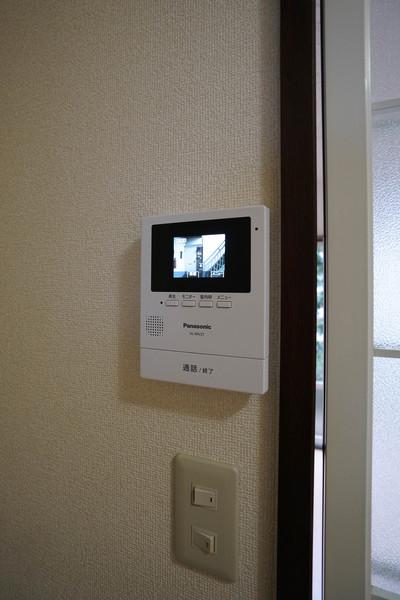 あさひコーポB セキュリティ