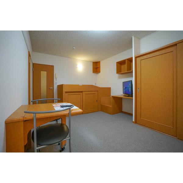レオパレス大田北館 リビング