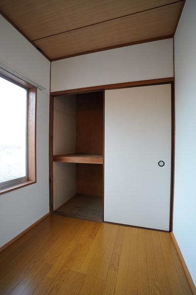 ふじ荘 収納