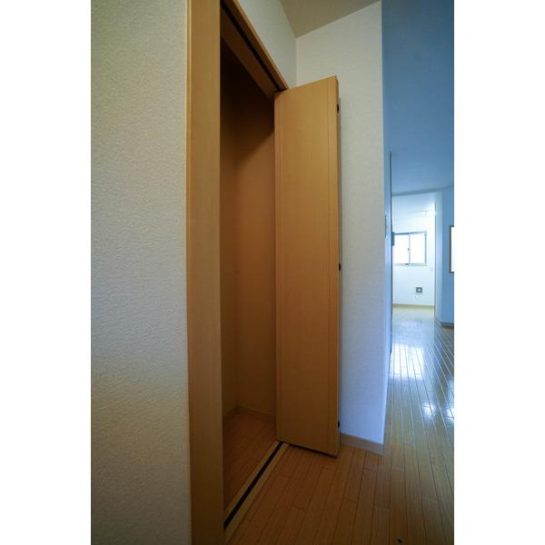 アロース牟佐 収納
