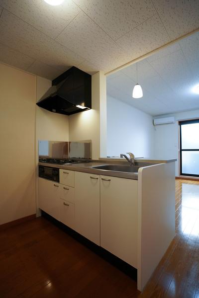 レオパレスシャルマン上道Ⅲ キッチン