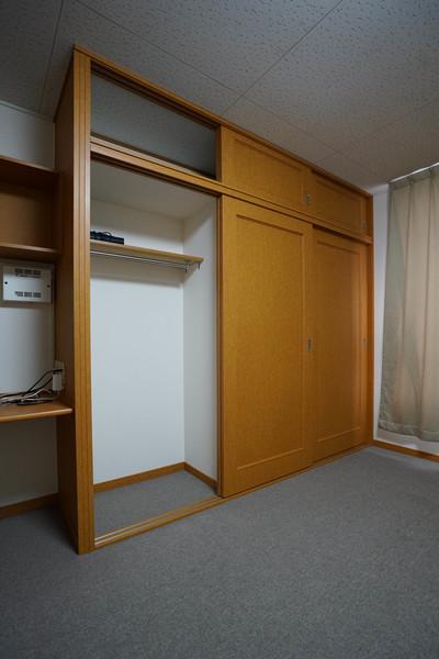 レオパレス福岡A 収納