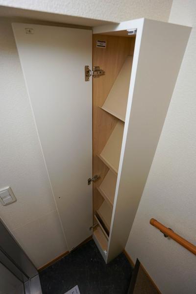 レオネクストパレス市場 収納