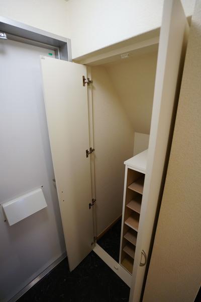 レオネクストパレス市場 収納