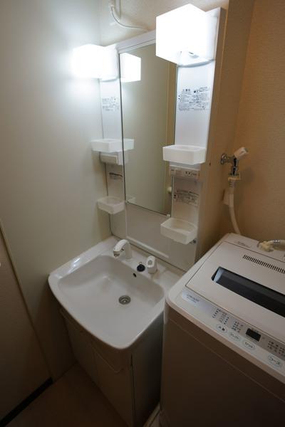 レオネクストドマーニ 洗面