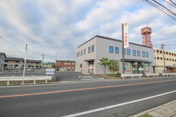 中国銀行松崎支店：440m