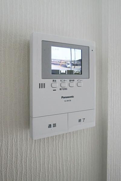 エトワール東岡山Ⅱ セキュリティ