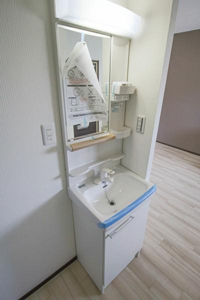 エトワール東岡山Ⅱ 洗面