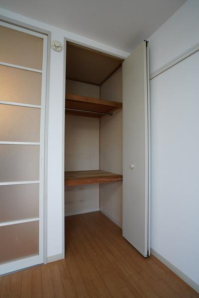 ハウスMセカンド 収納
