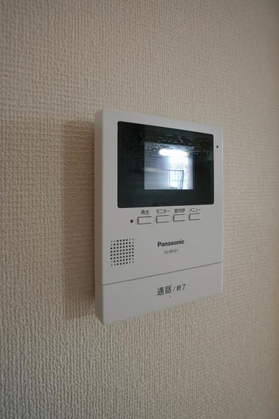 プレジールSANYO　Ｃ棟 セキュリティ
