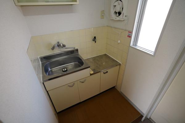 リトルハイム長岡 キッチン