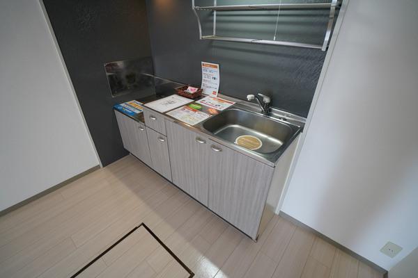 クレセント中島 キッチン