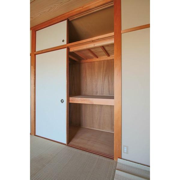 カルチャーハウス弐番館 収納