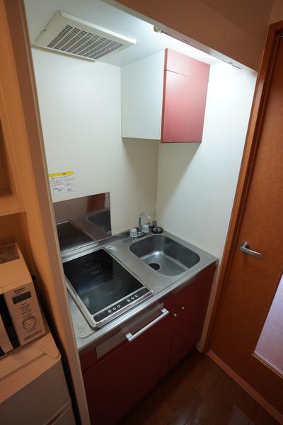 レオパレスルーチェ キッチン
