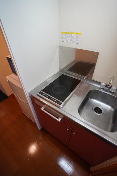 レオパレスルーチェ キッチン