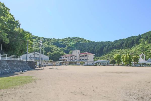 備前市立西鶴山小学校：994m