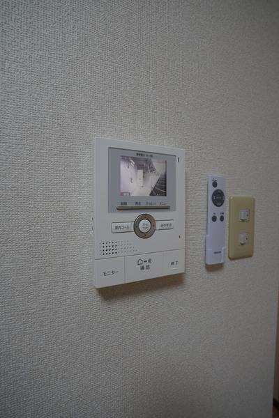 ノーブル清水　C棟 セキュリティ