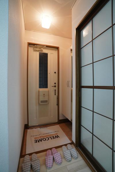 ノーブル清水　C棟 玄関