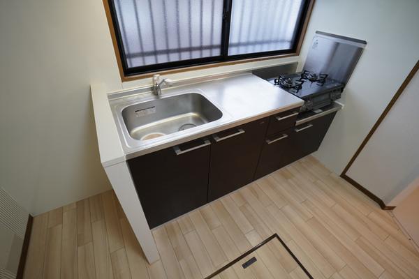 ノーブル清水　C棟 キッチン
