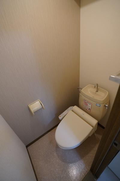 ノーブル清水　C棟 トイレ
