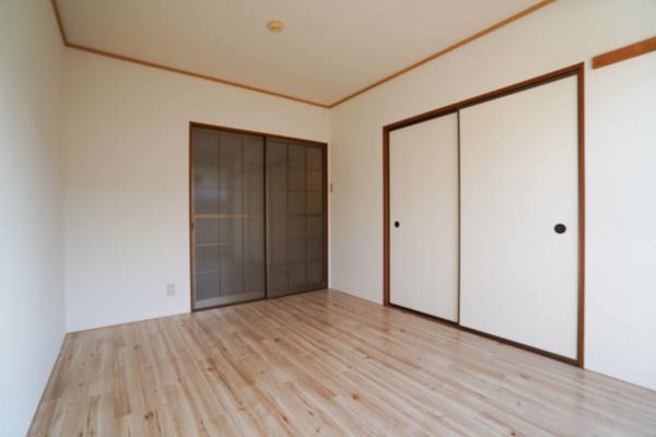 雨あがりの虹A棟 リビング
