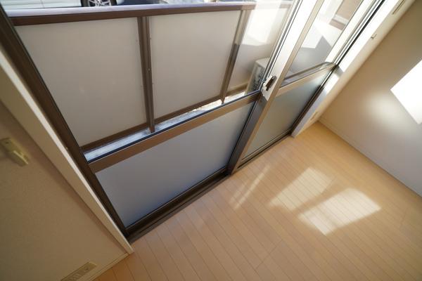 ラ・ヴィータ国富　参番館 バルコニー