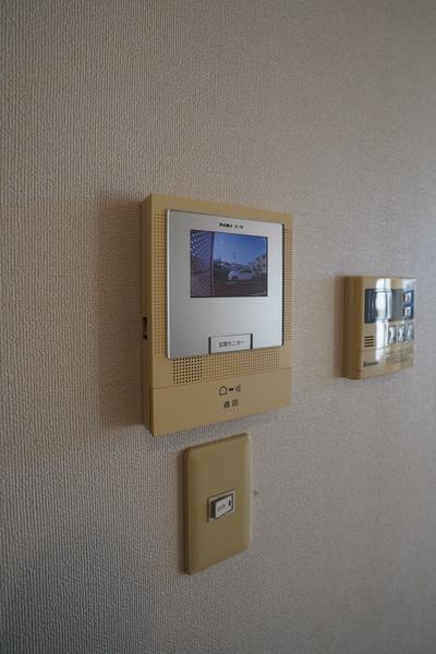 ラ・ヴィータ国富　参番館 セキュリティ
