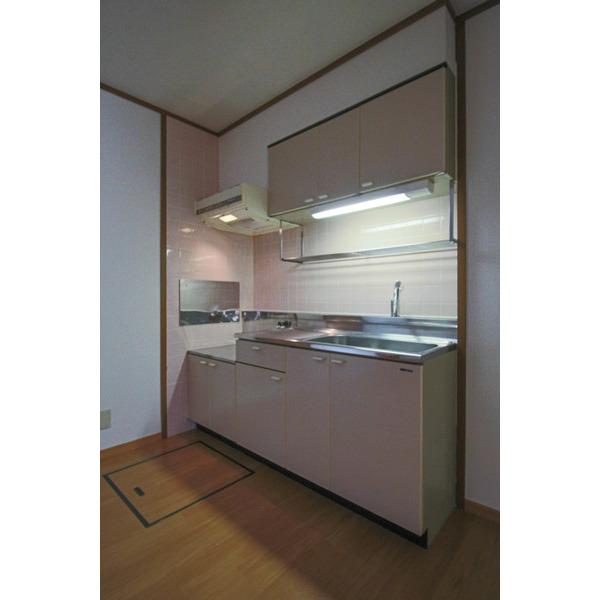 プレステージ花ずいC キッチン