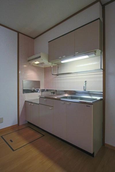 プレステージ花ずいC キッチン