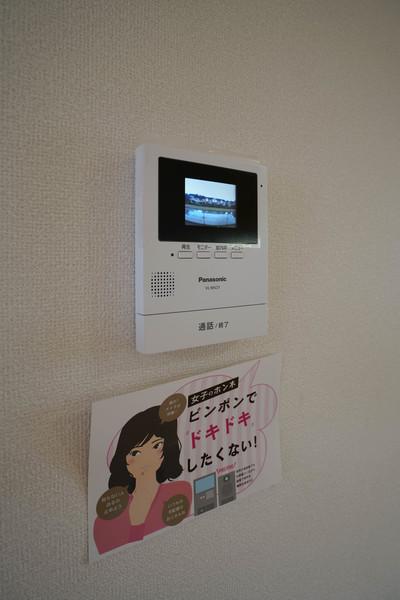グランドソレーユ セキュリティ
