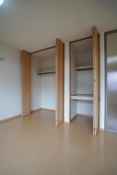 グランドソレーユ 収納