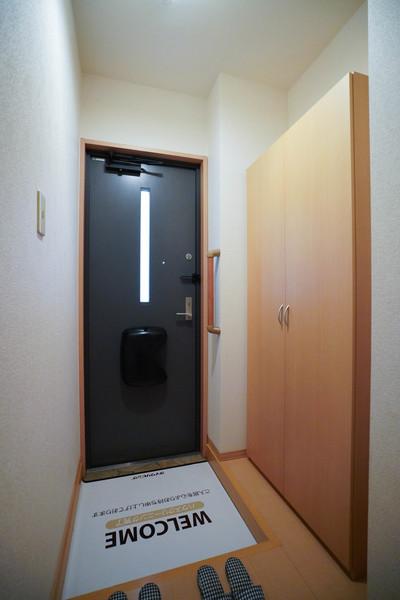 グランドソレーユ 玄関