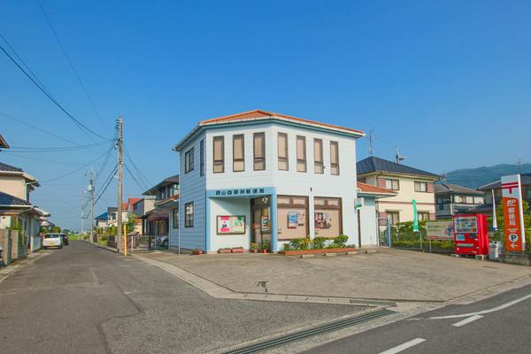 岡山四御神郵便局：794m