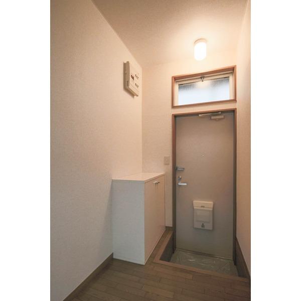あんてぃーく 玄関