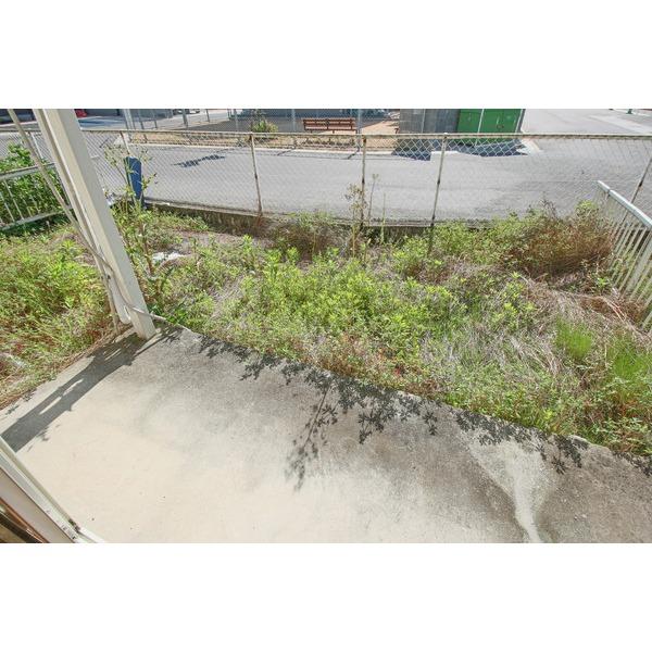 ニューエルディム貴船３ 庭