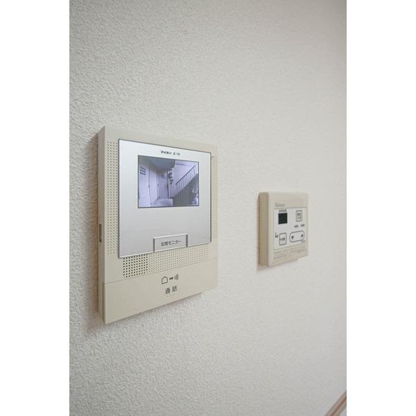 ラ・ヴィータ高屋　六番館 セキュリティ