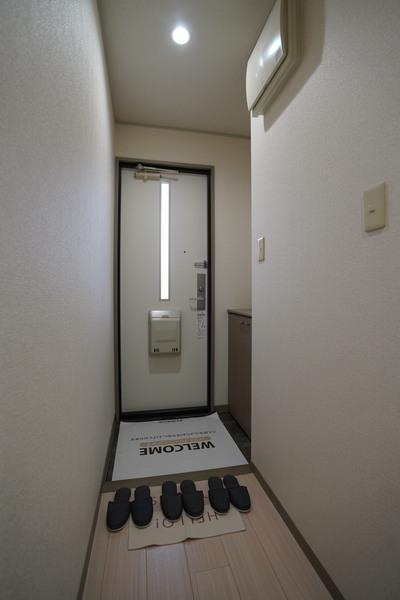 クレマティス 玄関