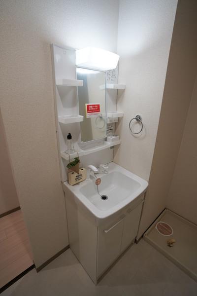 クレマティス 洗面