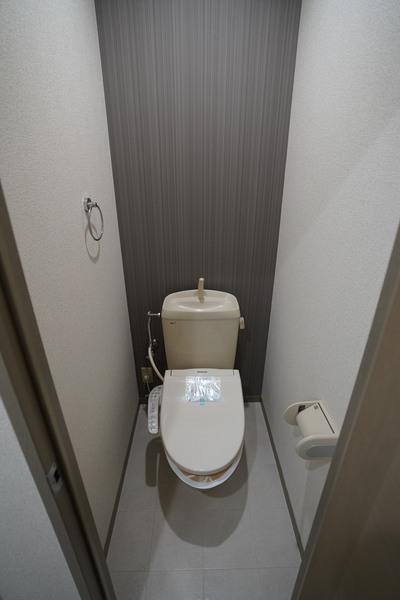 クレマティス トイレ