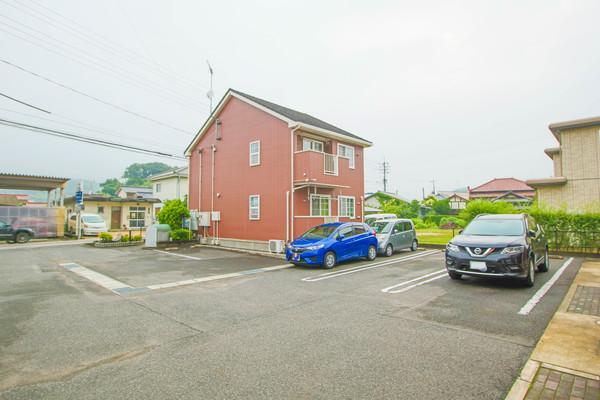 リット万富 B 外観