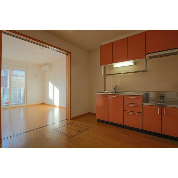 リット万富 B 部屋画像