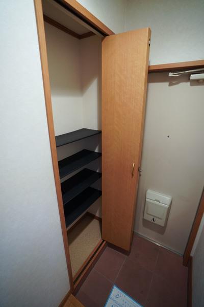 サンライフフジワラ 玄関