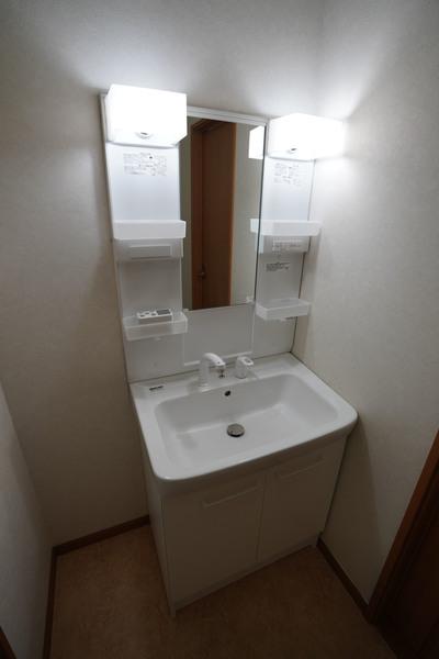 サンライフフジワラ 洗面